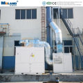 Industrial Dust Collector with PLC Control System